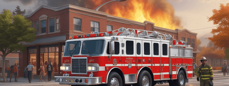 Romeoville Fire Department Manual Category 1200: Training & Competency Policy Quiz