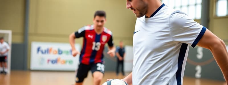 Avaliação Desportiva e Futsal