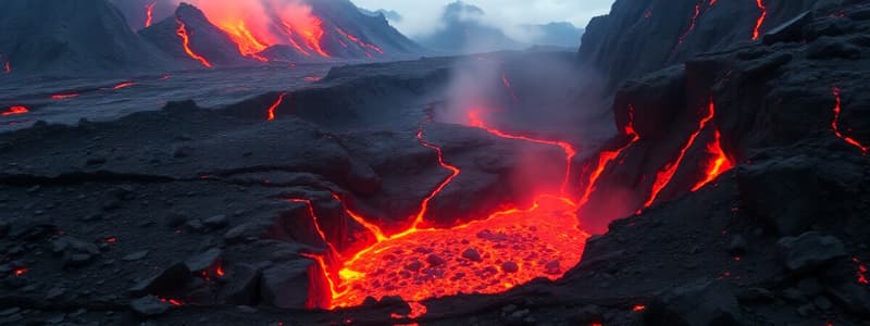 Vulcanicity: Intrusive, Extrusive, and Shield Volcanoes