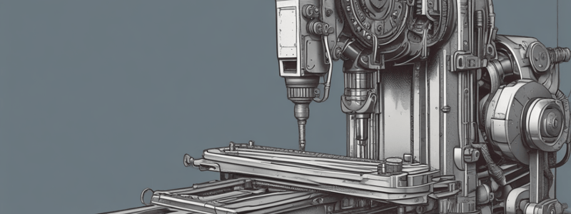 Introduction to Milling Machines