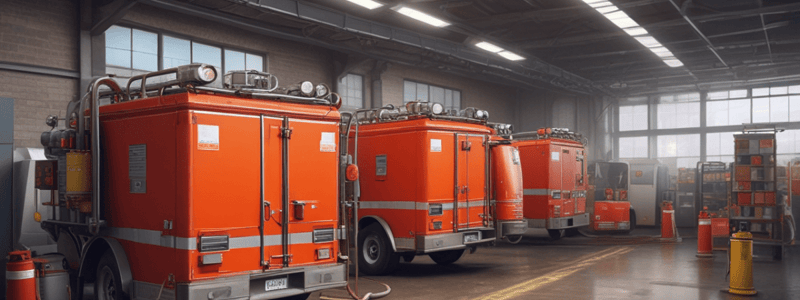 Fire Safety in Solid Storage