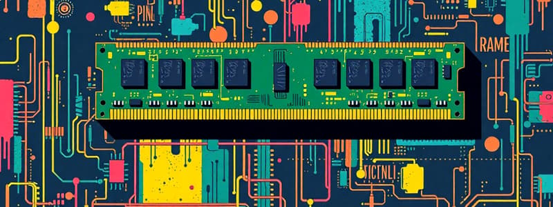 Computer Science: Primary vs Secondary Storage