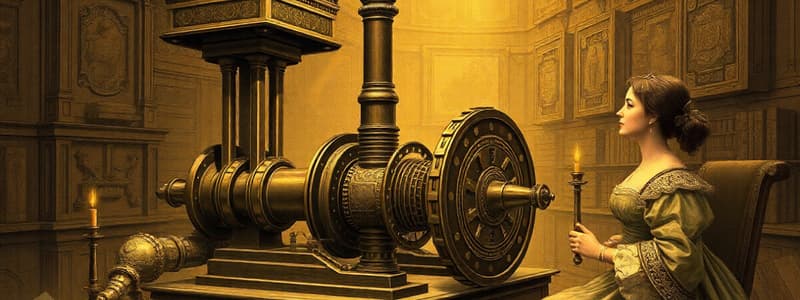 Babbage and Lovelace: Analytical Engine