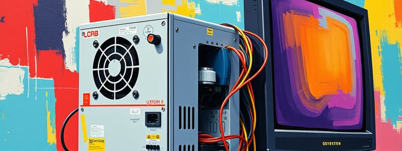 Electronic Components and Power Supply Basics