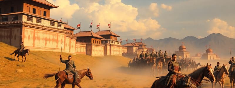 Mongol Conquests & Empire Overview