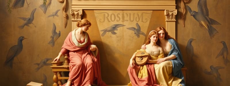 Neoclassical and Romantic Art Flashcards