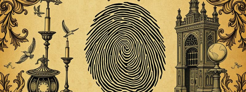 Fingerprint Technology Advances