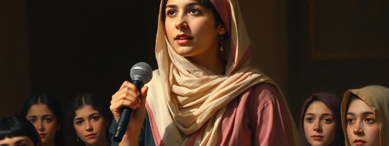 Malala's School Assembly Speech