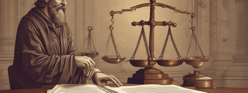 Contracts Law 1: Moral Basis and Genesis