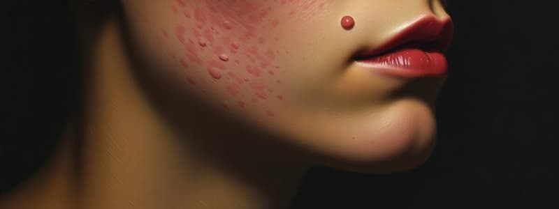 Acne Pathogenesis and Development