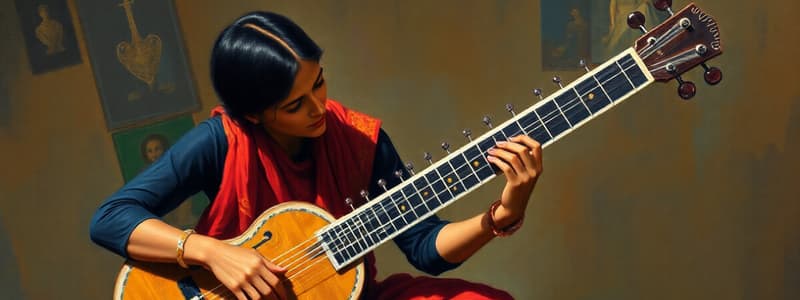 Indian Classical Music Instruments