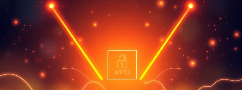 WLAN Security Protocols: WEP, WPA, WPA2, and WPA3