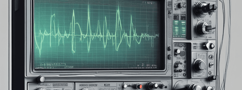 GCSE Electronics: Oscilloscope and Sound Waves