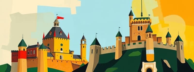 Historical Castles and Palaces Quiz