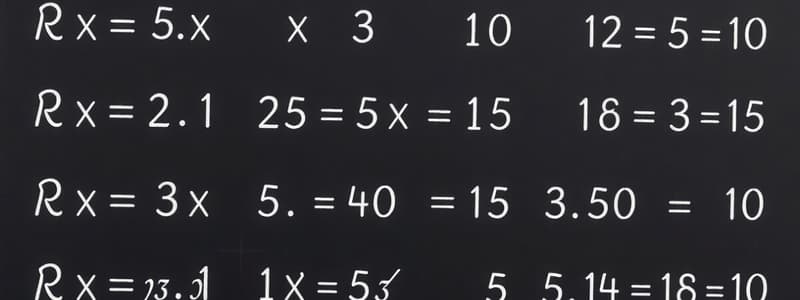 Permutations and Combinations