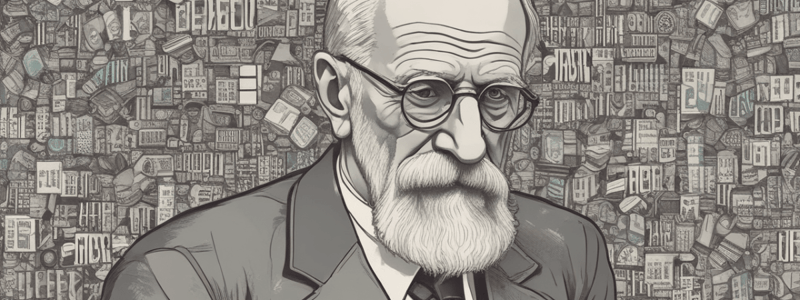 Sigmund Freud y la Asociación Libre