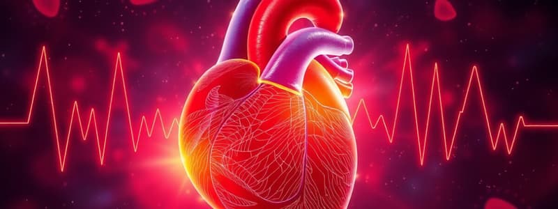 Blood Pressure and Flow in the Heart