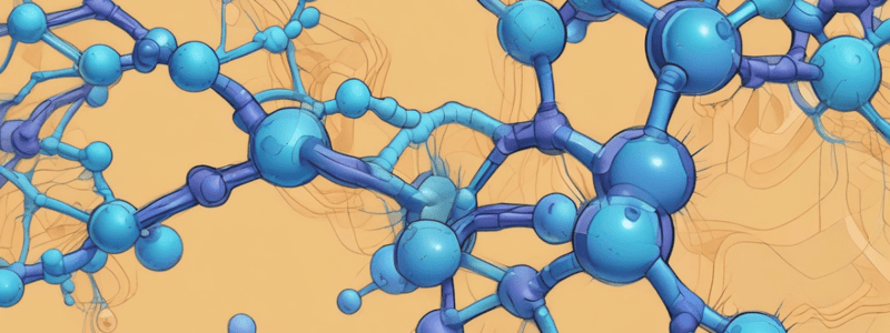 Y1S2 002 III Biochem: Structure of Biopolymers