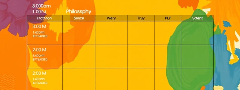 Philosophie et Psychologie - Cours et Évaluations