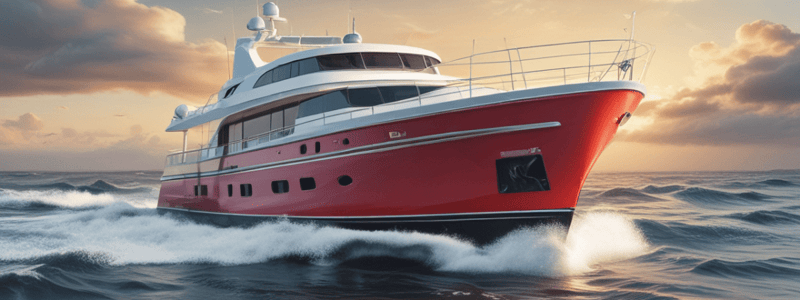 Yacht Small Vessel Second Engineer Exam - Auxiliary Equipment Part I