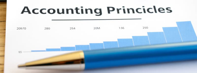 Accounting Principles Overview