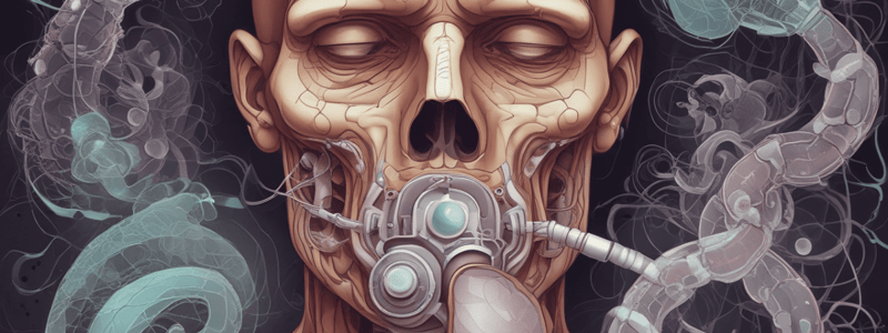 Respiratory System Diseases Quiz