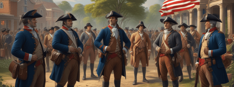 Reasons for American Colonies Rebellion