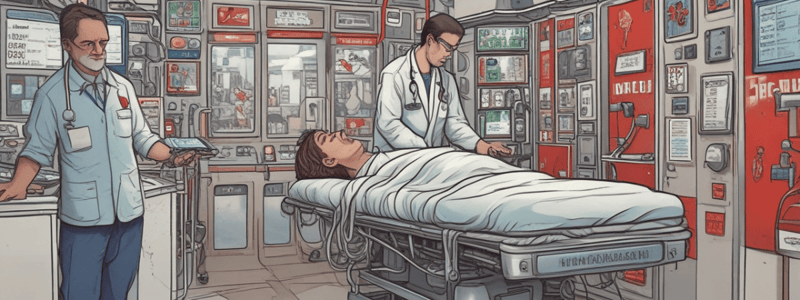 Emergency Medical Procedures Quiz