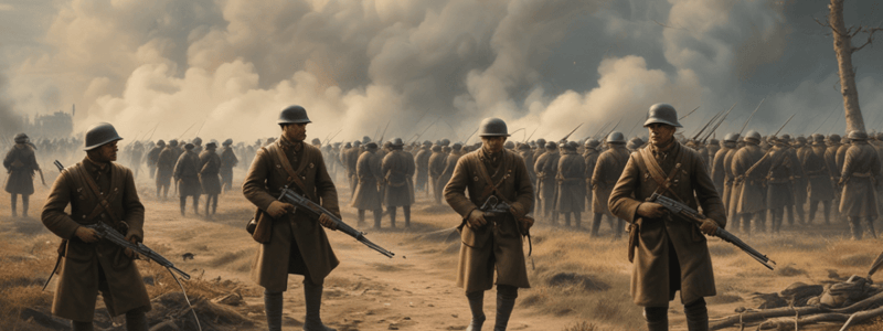 Russia in World War I: Battles, Society, and Treaty