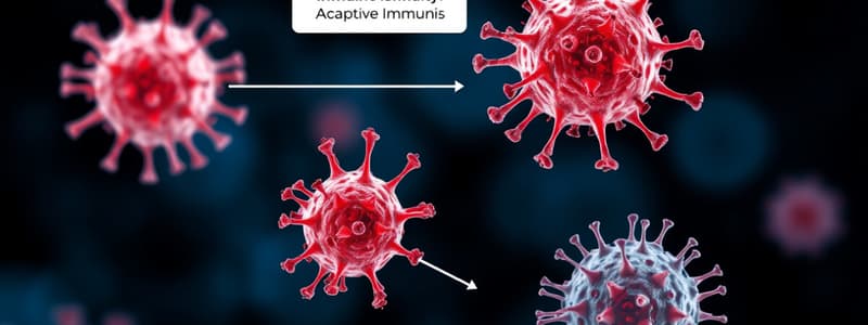 Basic Concepts of Immune Function