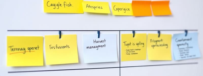 Metodología ágil y Kanban