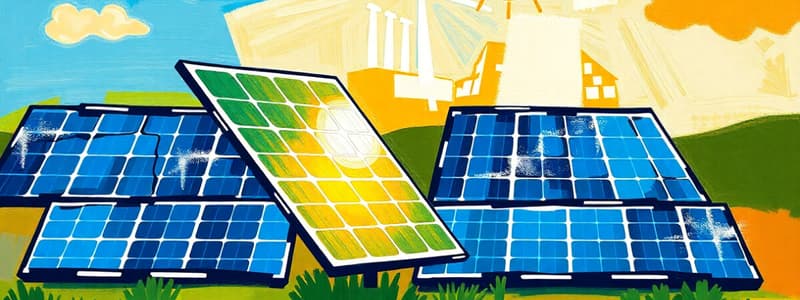 Preguntas sobre Paneles Solares