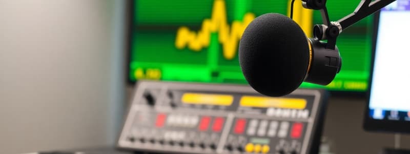 Radio Imaging Basics