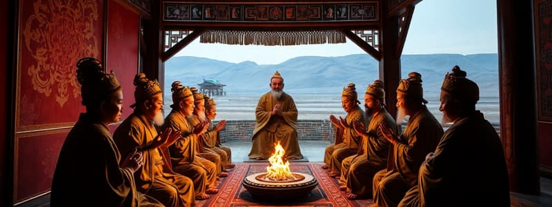 Religious Practices and Mongol Empire