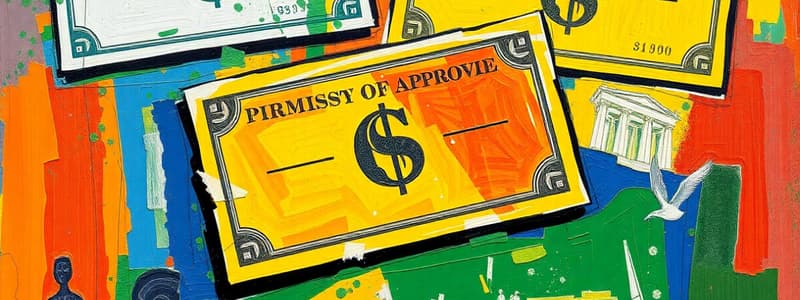 Promissory Notes Approval Process