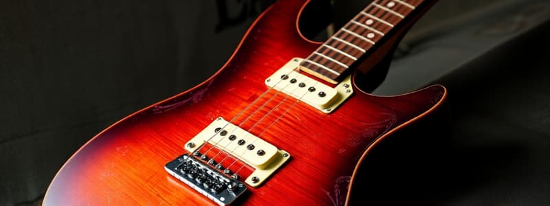 Electric Guitar: History and Components