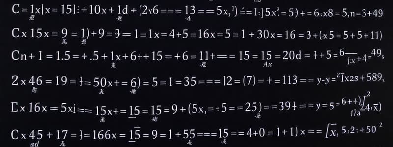 Math and Logic Problems for 10th Class