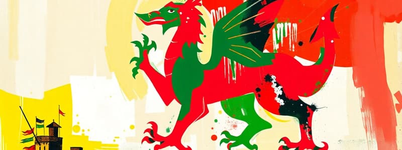 Welsh Geography, Culture and History