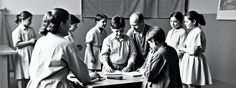 Évolution de l'éducation physique 1919-1930