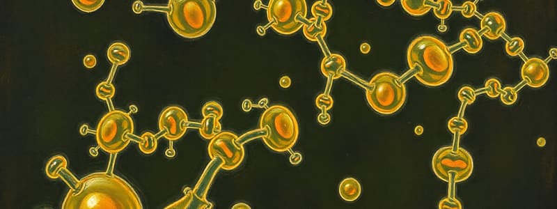 Enzymes Overview Quiz