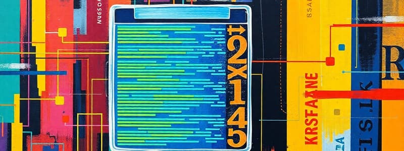 Les Traces Numériques et les Bases de Données SMS