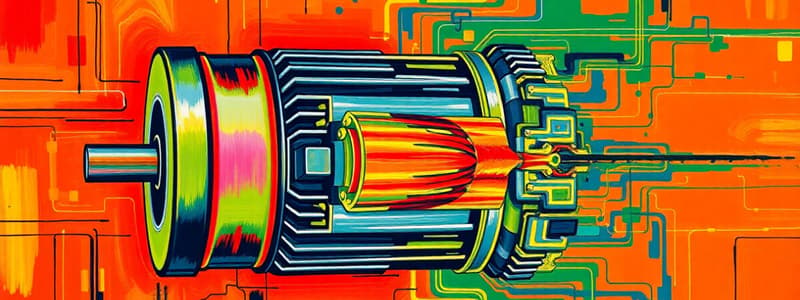 DC Motor Principles and Calculations