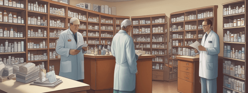 Pharmacist Consultation & Referral