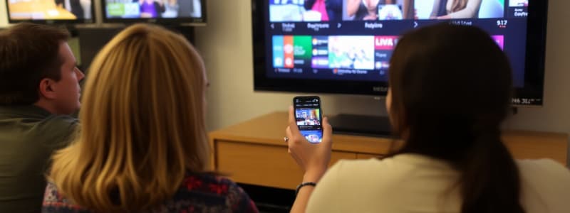 Análisis Consumo Televisivo en España 2024