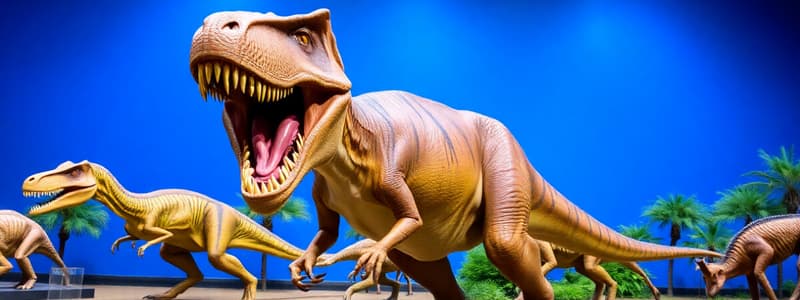 Tyrannosaurus Rex Overview and Characteristics