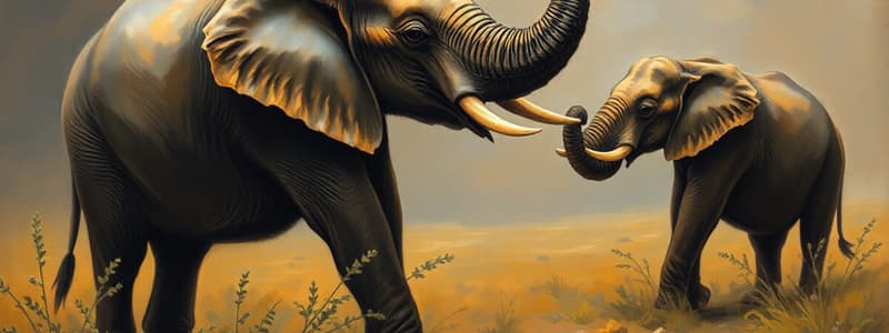 Elephant Communication: Unique Naming Conventions