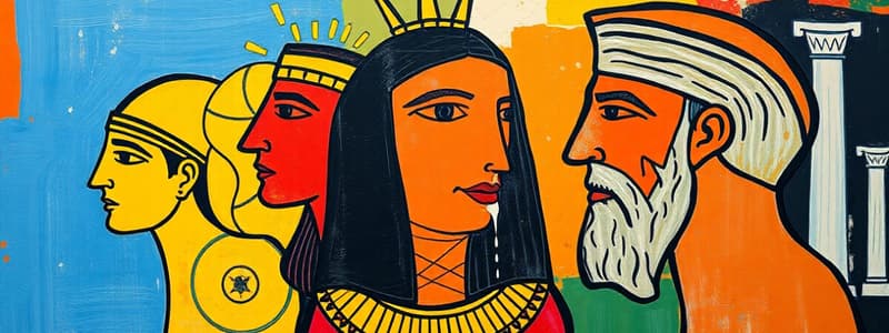 Histoire de l'Égypte ancienne et philosophie grecque