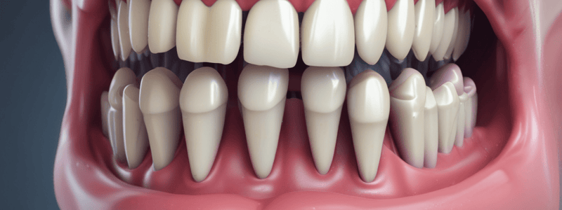 Dentistry Chapter: Dentine & Dentine Hypersensitivity