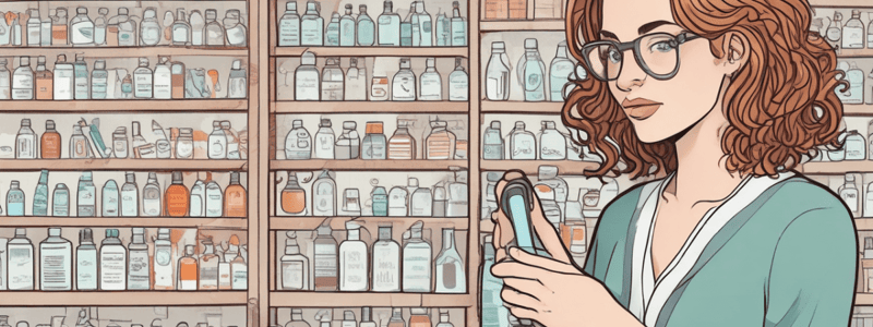 Hair Care and Chemistry Basics