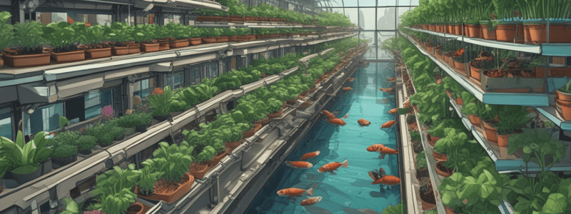 Aquaponics: Sustainable Farming Method